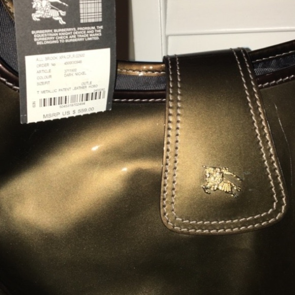 Authentic Burberry Hobo purse